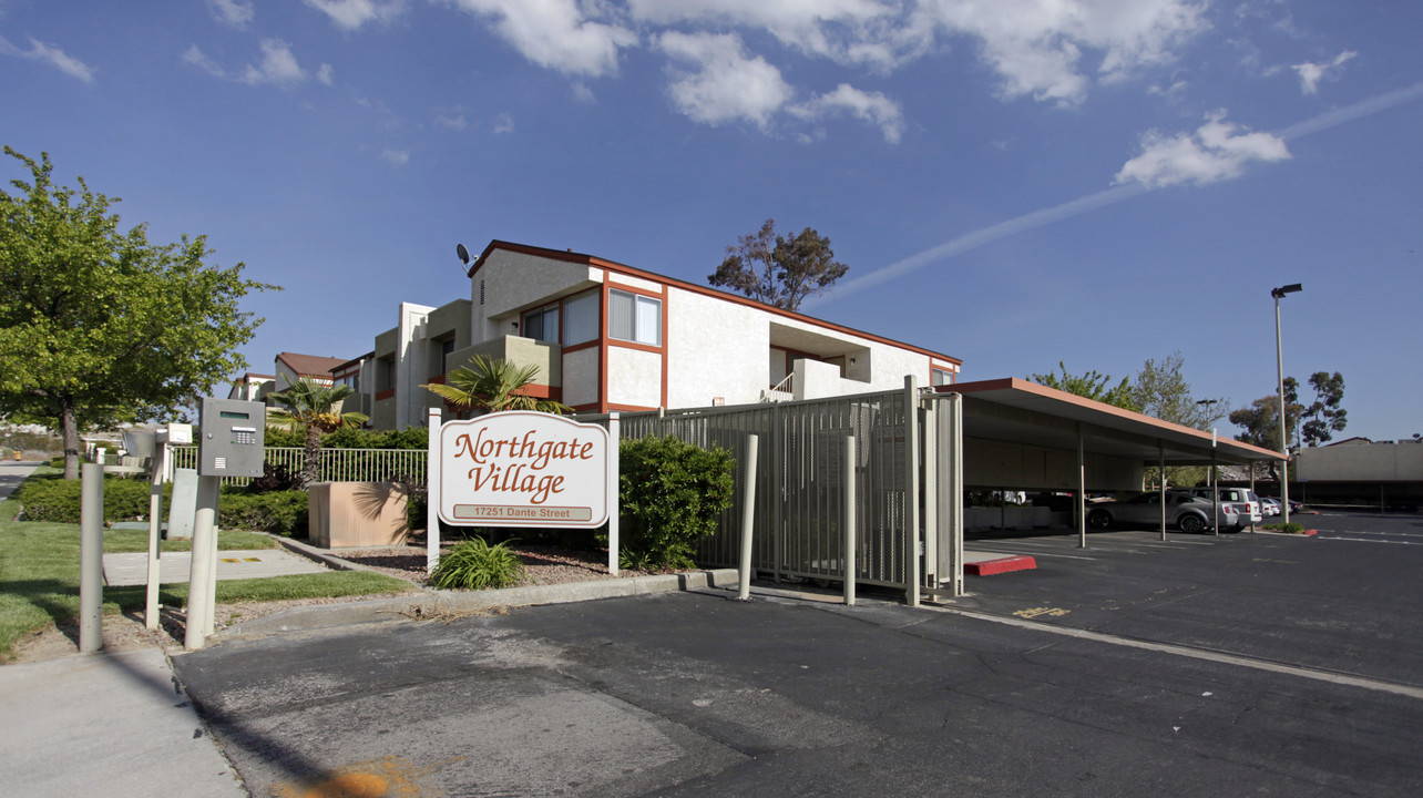 Northgate Village in Victorville, CA - Building Photo