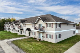 Meadow Creek Village in Foley, MN - Building Photo