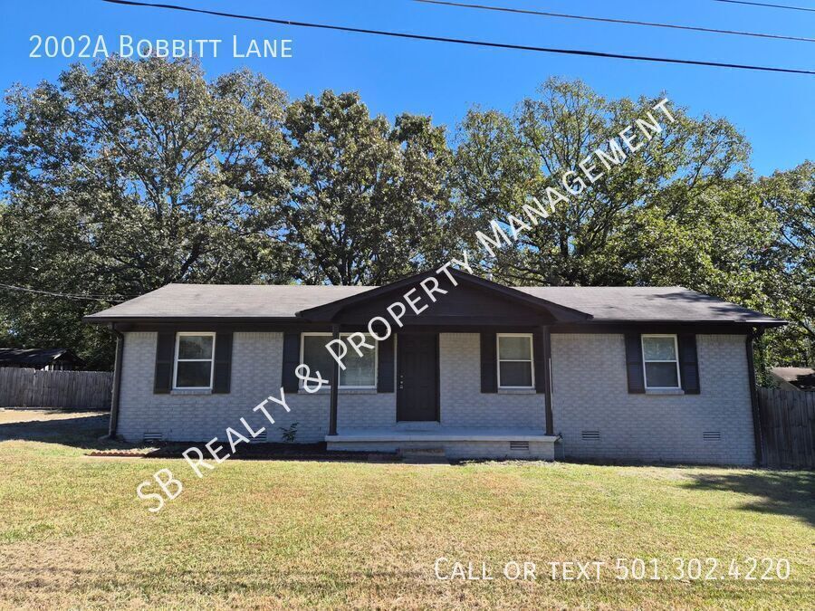 2002 Bobbitt Ln in Sherwood, AR - Building Photo