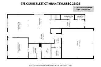 778 Count Fleet Ct in Graniteville, SC - Building Photo - Building Photo