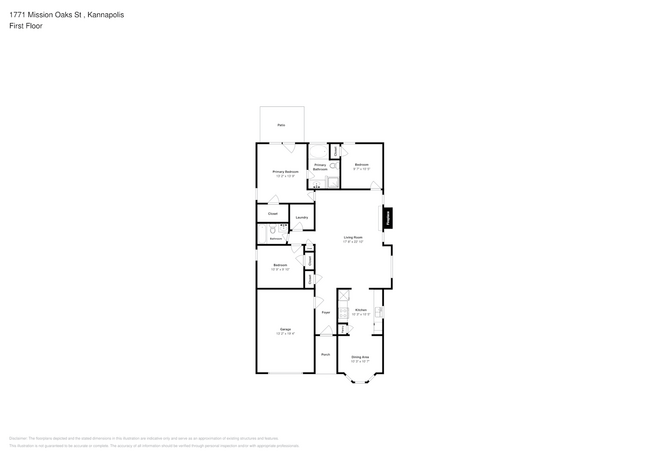 1771 Mission Oaks St in Kannapolis, NC - Building Photo - Building Photo