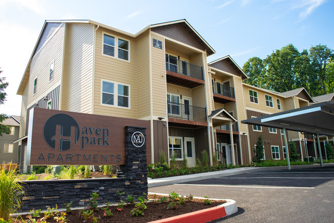 Haven Park Apartments in Vancouver, WA - Foto de edificio - Building Photo