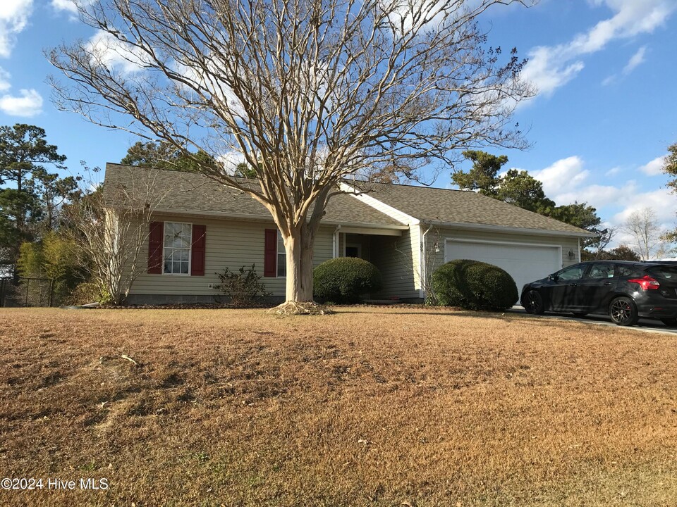 209 Marsh Hen Ct in Swansboro, NC - Foto de edificio