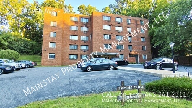 500 Thayer Ave in Silver Spring, MD - Building Photo - Building Photo