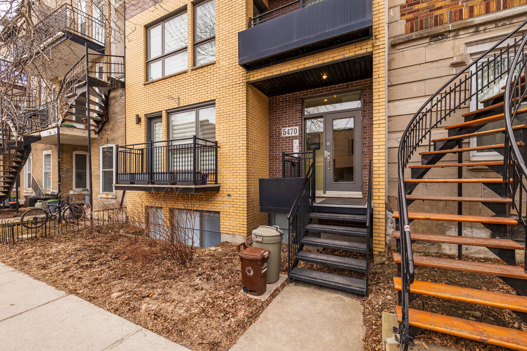 5470 8E Av in Montréal, QC - Building Photo