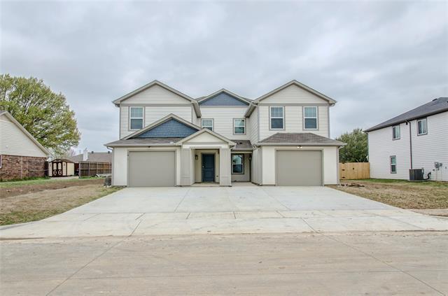 3801 Huntington Dr in Denton, TX - Foto de edificio