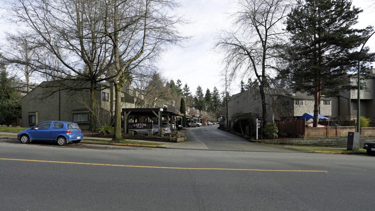 Cartier Place in Vancouver, BC - Building Photo