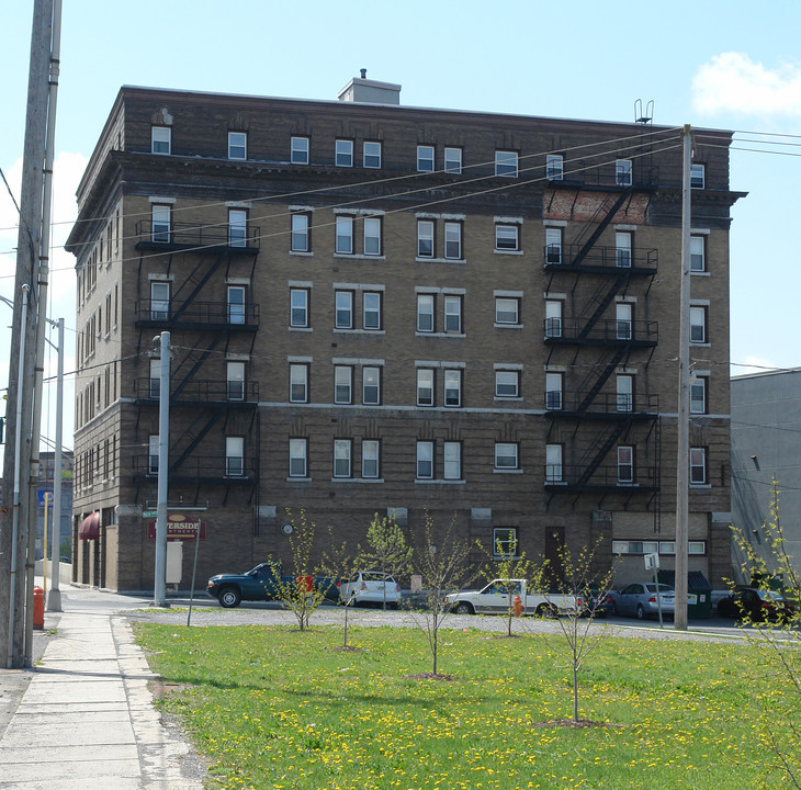 Riverside Apartments in Watertown, NY - Building Photo