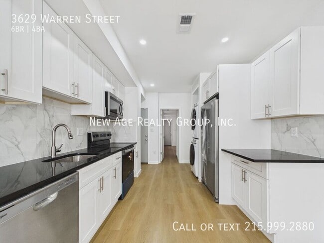 3629 Warren St in Philadelphia, PA - Foto de edificio - Building Photo