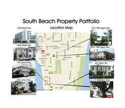 760 Lenox Ave in Miami Beach, FL - Foto de edificio - Other