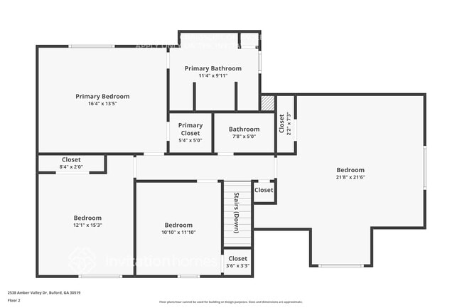 2538 Amber Valley Dr in Buford, GA - Building Photo - Building Photo