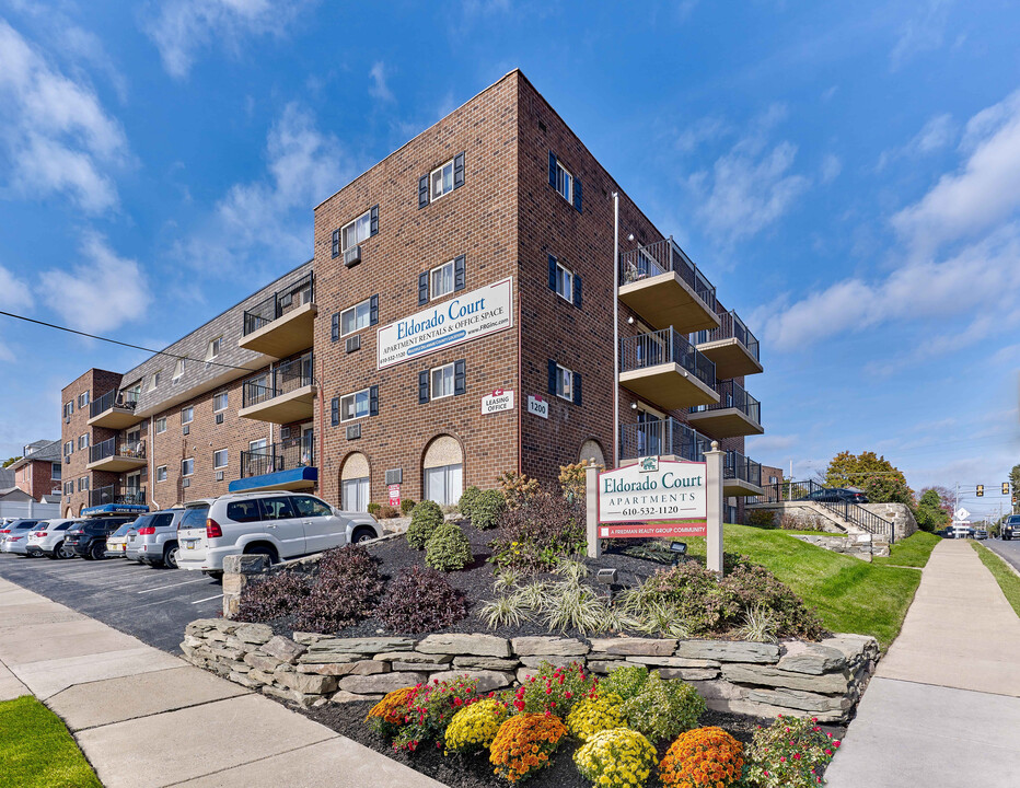 Eldorado Court in Prospect Park, PA - Building Photo