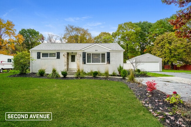 property at 854 Monaca Rd