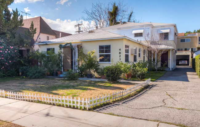 4823 Cleon Ave, Unit A in North Hollywood, CA - Building Photo - Building Photo