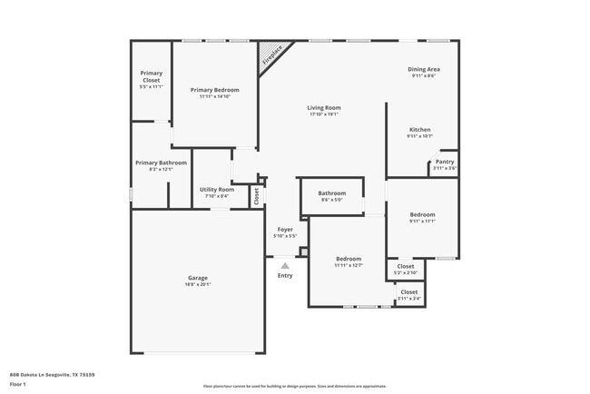 808 Dakota Ln in Seagoville, TX - Building Photo - Building Photo