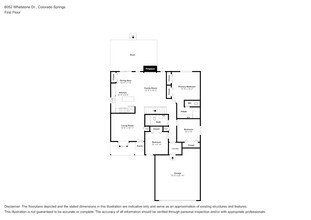 6052 Whetstone Dr in Colorado Springs, CO - Foto de edificio - Building Photo