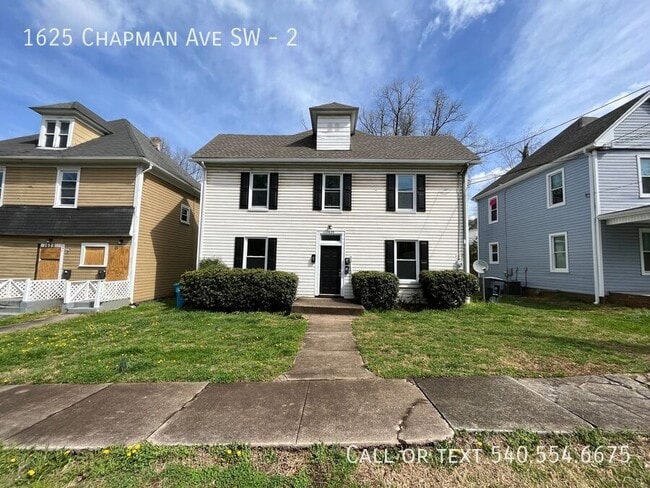 property at 1625 Chapman Ave SW
