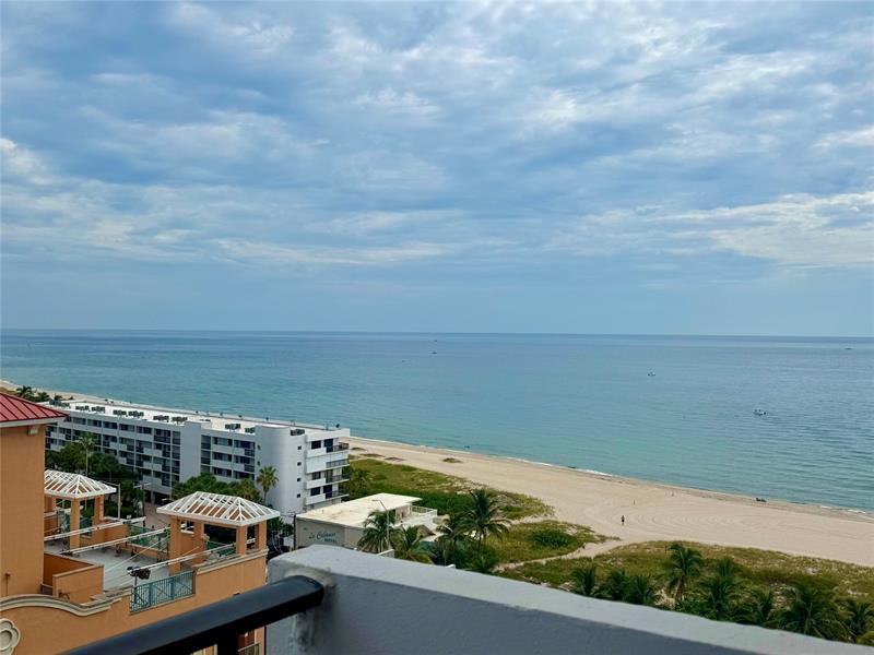 405 N Ocean Blvd in Pompano Beach, FL - Building Photo