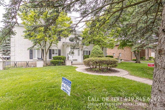 property at 2208 Rockspring Rd