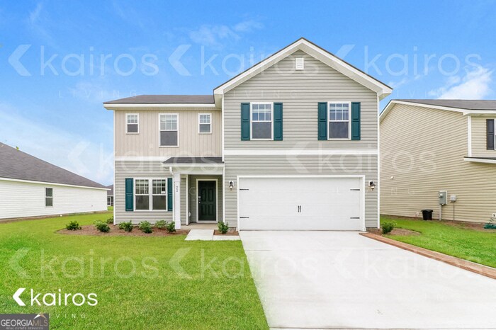 22 Red Oak Dr. in Brunswick, GA - Foto de edificio