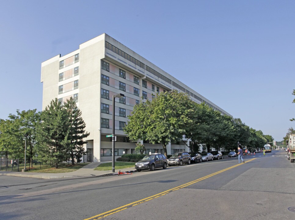 Roxse Homes Apartments in Boston, MA - Building Photo