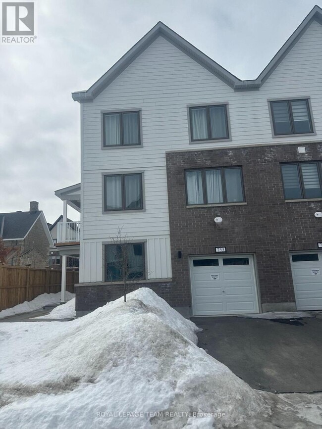 753 Kinstead Pvt Pvt in Stittsville, ON - Building Photo - Building Photo