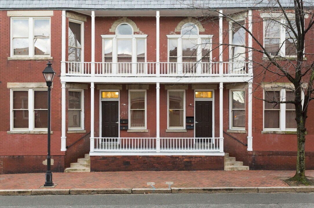 411 N Adams St in Richmond, VA - Building Photo