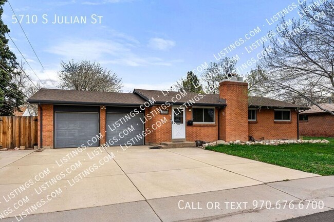 5710 S Julian St in Littleton, CO - Building Photo - Building Photo