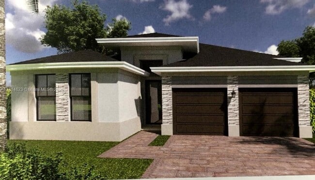 property at 15053 SW 28th St