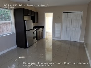 2024 NE 26th St-Unit -Unit 3 in Wilton Manors, FL - Building Photo - Building Photo