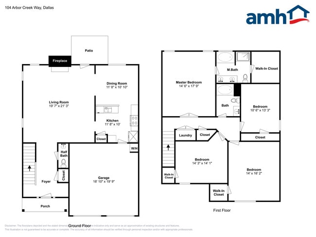 104 Arbor Creek Way in Dallas, GA - Foto de edificio - Building Photo