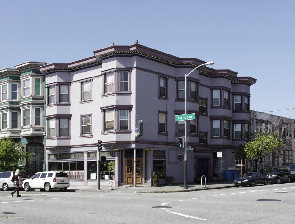 288-296 12th St in San Francisco, CA - Building Photo