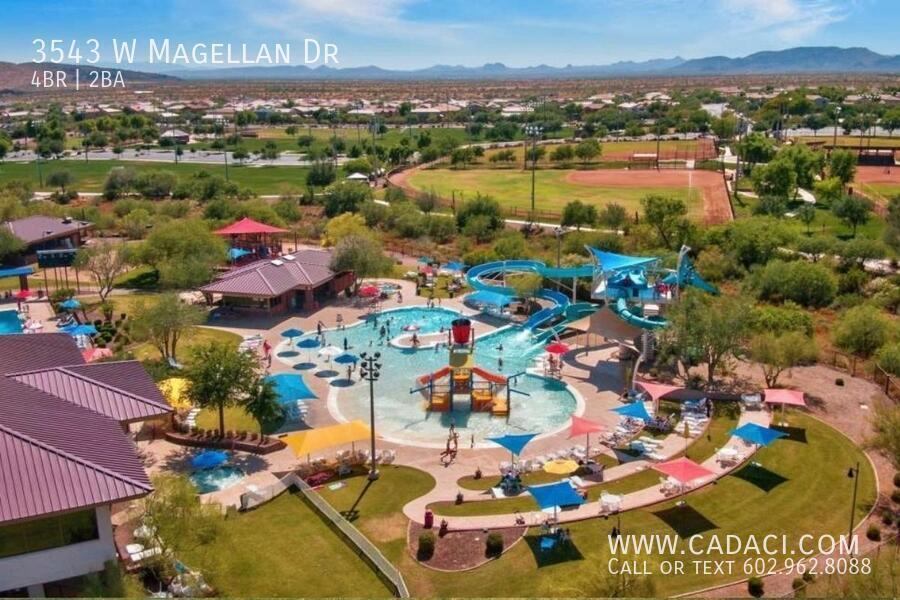 3543 W Magellan Dr in Anthem, AZ - Foto de edificio
