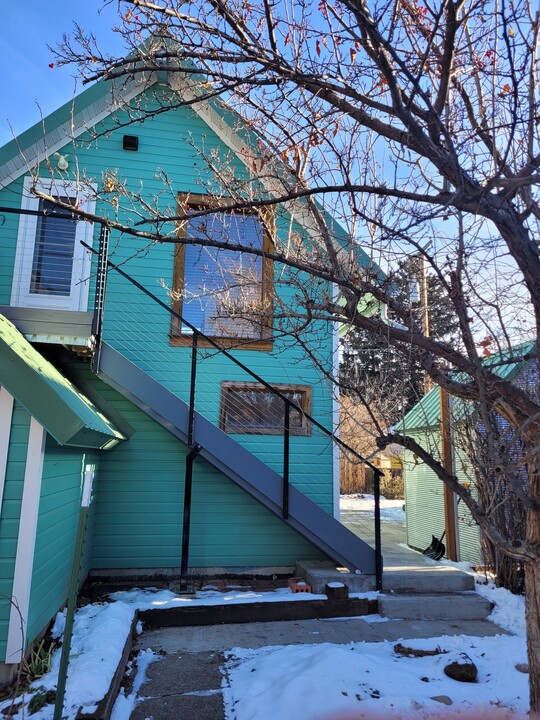 320 N 3rd Ave, Unit Downtown alley house in Bozeman, MT - Foto de edificio