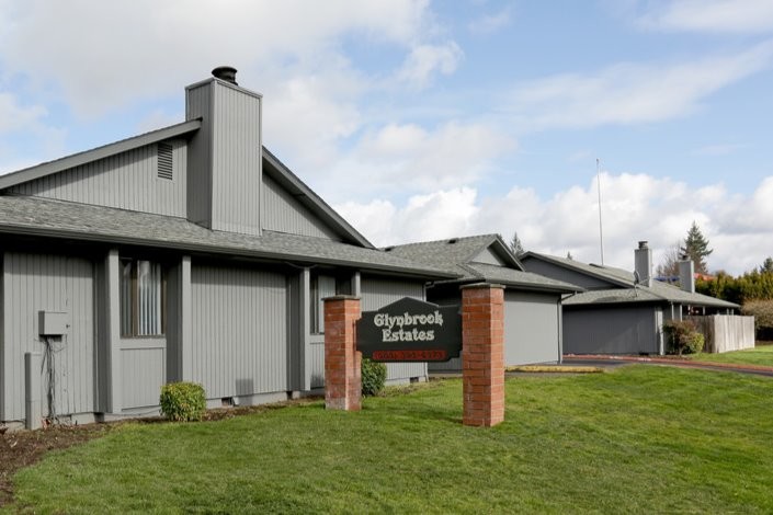 Glynbrook Estates in Salem, OR - Foto de edificio