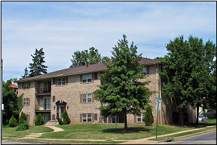 Garrison Gardens in Baltimore, MD - Foto de edificio - Building Photo