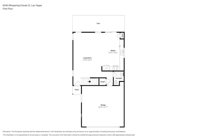 6348 Whispering Clouds Ct in Las Vegas, NV - Building Photo - Building Photo