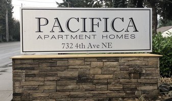 Pacifica Apartments in Pacific, WA - Building Photo