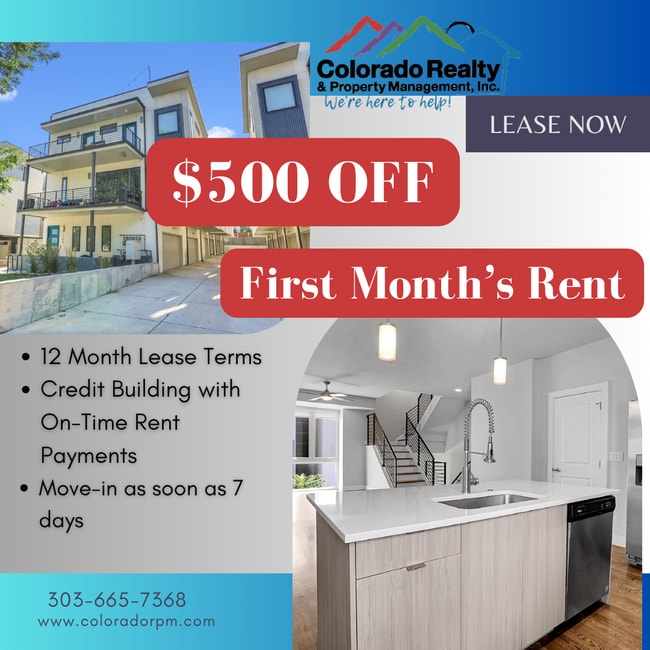 property at 1821 Irving St