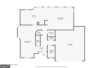 671 Woodstone Rd in Lithonia, GA - Foto de edificio - Building Photo