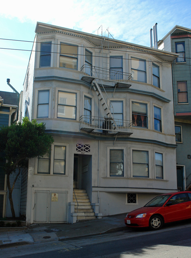 987 Haight St in San Francisco, CA - Building Photo - Building Photo