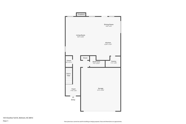 1613 Swallow Tail Dr, Unit 2103 in Belmont, NC - Foto de edificio - Building Photo