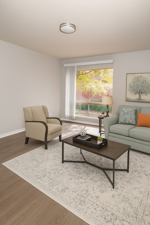 Rosewood Apartments in Little Rock, AR - Building Photo