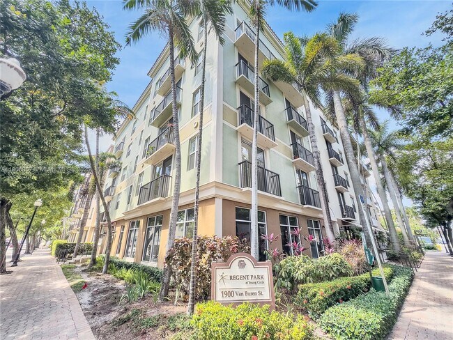 property at 1900 Van Buren St