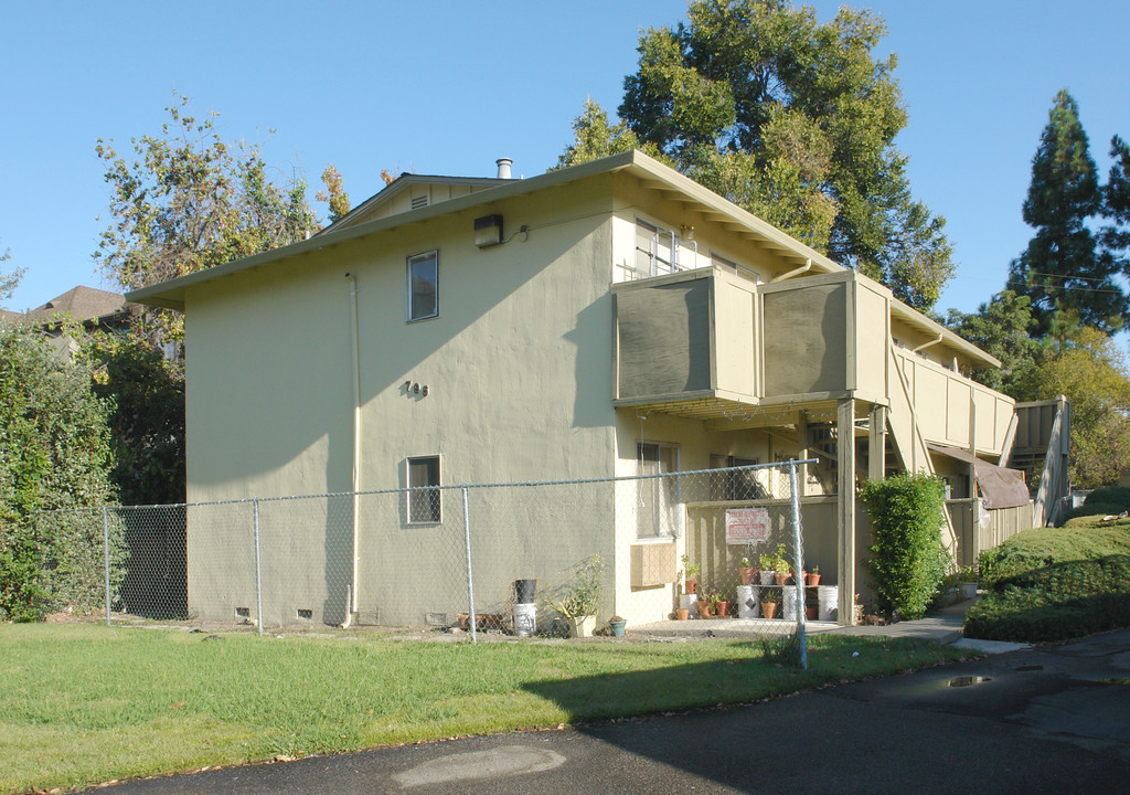 795 Carmel Ave in Sunnyvale, CA - Building Photo