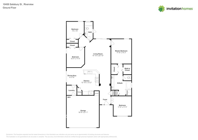 10408 Salisbury St in Riverview, FL - Building Photo - Building Photo