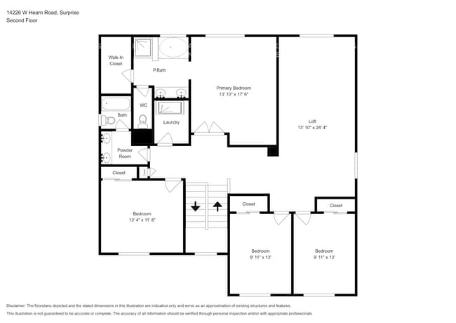 14226 W Hearn Rd in Surprise, AZ - Building Photo - Building Photo