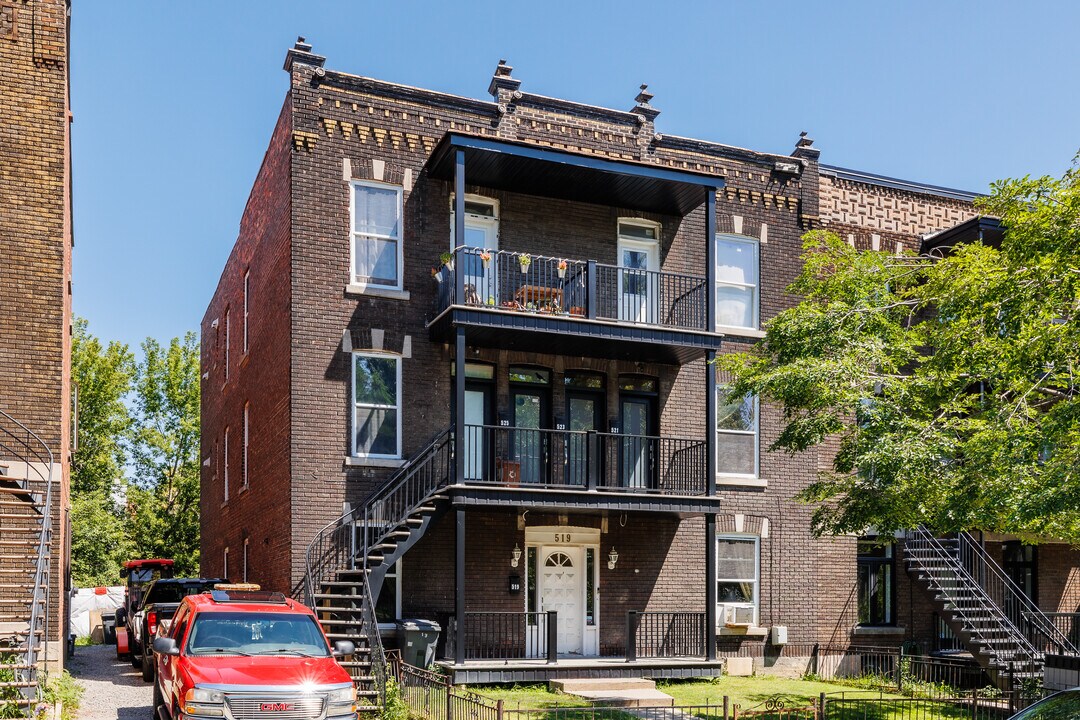 521 Du Parc-Marguerite-Bourgeoys Rue in Montréal, QC - Building Photo