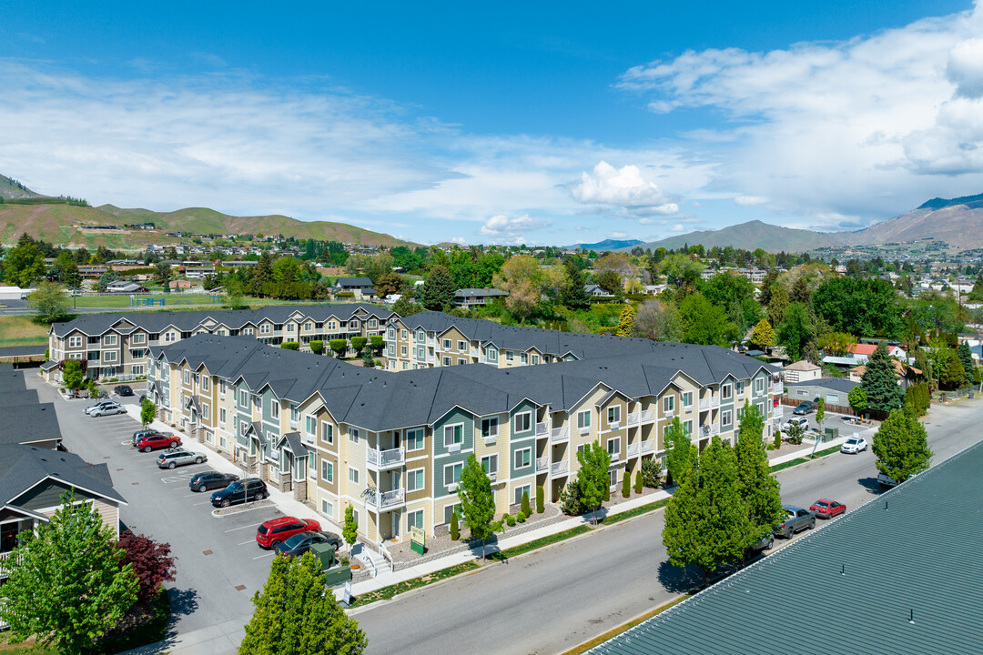 Courtyard 465 in Wenatchee, WA - Building Photo