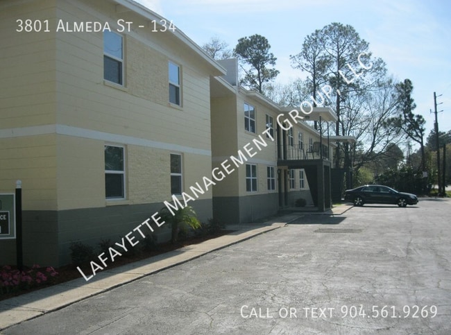 property at 3801 Almeda St